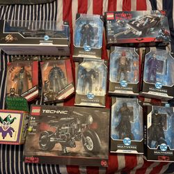 Batman Action Figures And Lego