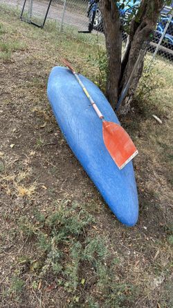 Canoe Rafter E/ Paddle 