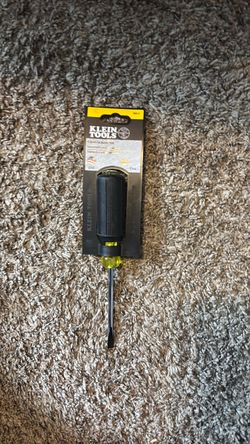 Klein Tools Chisel-Tip Screwdriver