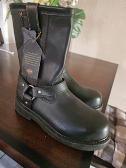 Harley Davidson Boots Size 8.5
