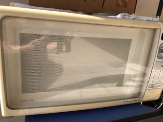 Sanyo Microwave