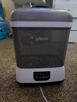 Baby bottle sterilization
