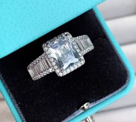 Wedding ring/engagement ring