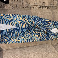 Pretty Little Thing- Stripped Summer Dress- M