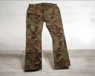 Polo Ralph Lauren Jeans Mens  Multicolor Camo Sullivan Slim Printed Denim