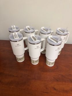 Lot of (7) Stanley 40 oz. Flowstate Tumbler