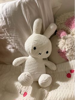 Miffy Corduroy Plush