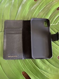 Michael Kors iPhone X wallet case for Sale in Kailua-Kona, HI - OfferUp