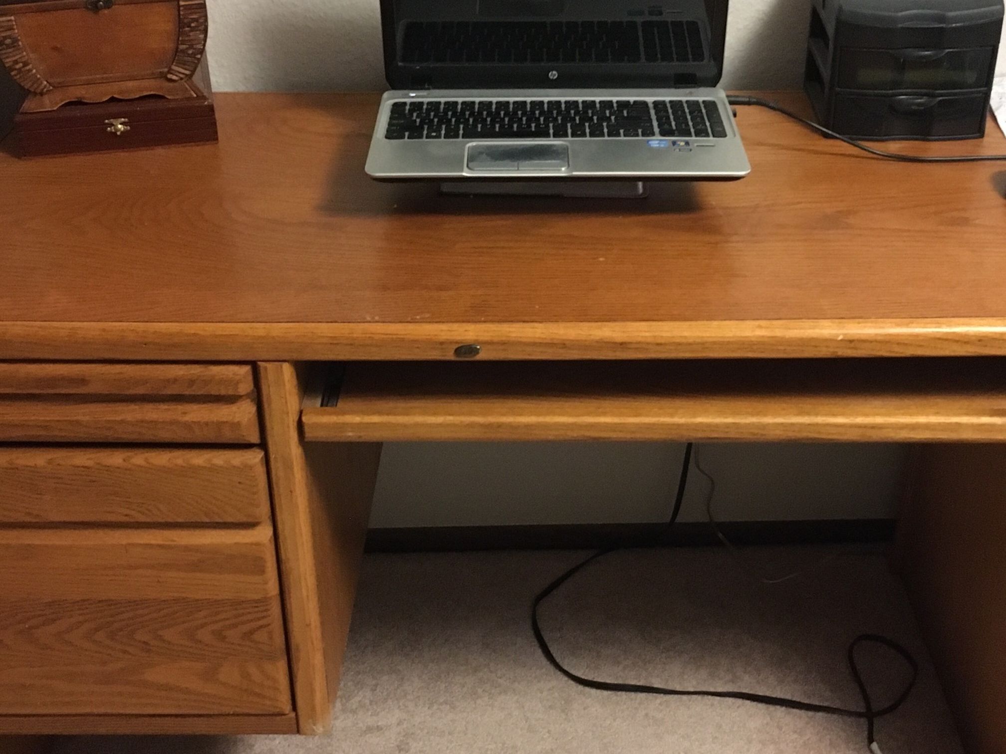 Beautiful Oak Desk