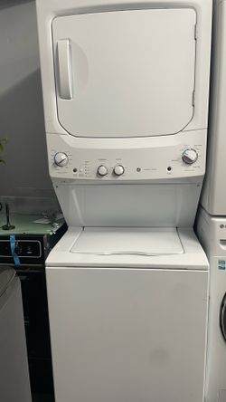GE  Washer and Dryer