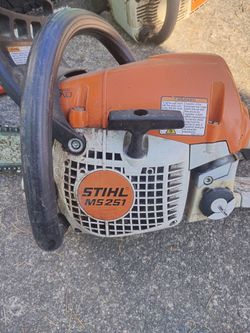 STIHL MS251 CHAIN SAW