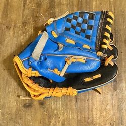 OUTH BASEBALL SOFTBALL T BALL GLOVE BLUE/ORANGE BYGB19YOUTH BASEBALL SOFTBALL T BALL GLOVE BLUE/ORANGE BYGB19
