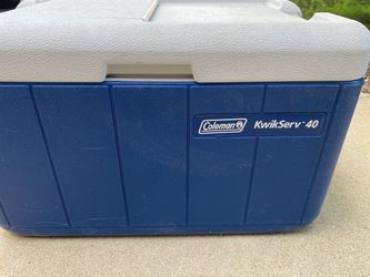 Coleman KwikServ 40 qt Cooler