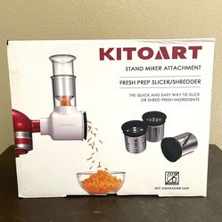 Stand Mixer Fresh Slicer/Shredder