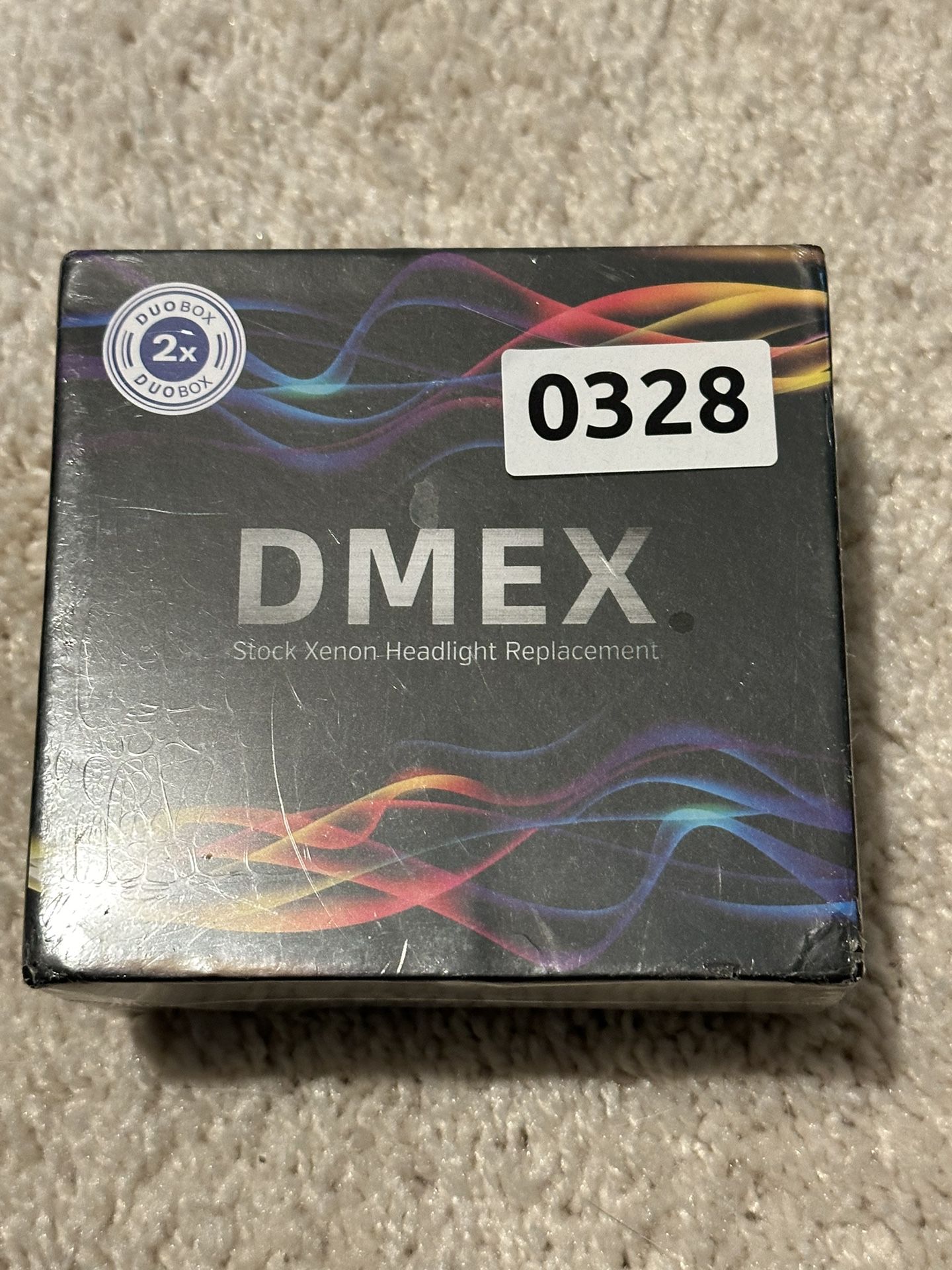 DMEX D1S Xenon HID Headlight Bulbs 8000K White Blue 35W D1S Sealed