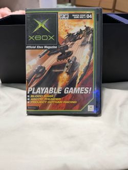 Official Xbox Magazine Demo Discs #04 & # 46 Xbox – Lot of 2 ($25 OBO for BOTH ( or $10 each)