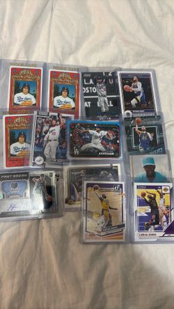 Lot of curry, LeBron, laravia, Keyshawn