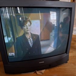 36" Toshiba CRT Tube Tv Gaming-Vintage