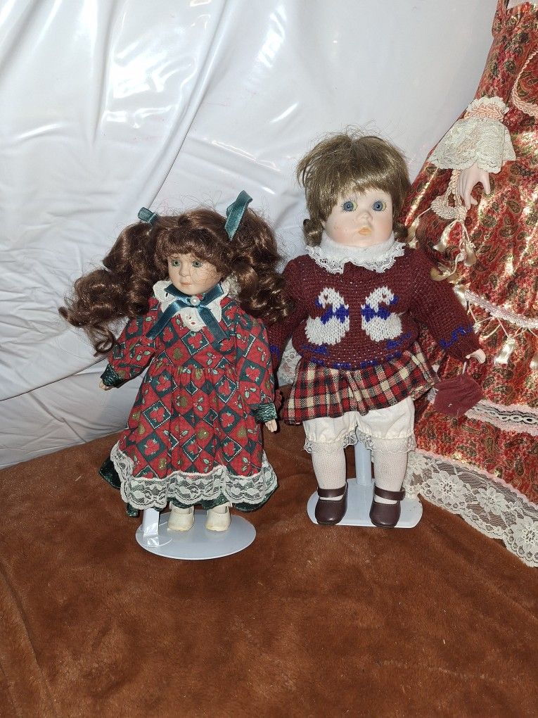 Porcelain Dolls