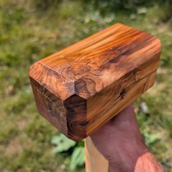 Handmade Wooden Hammer 