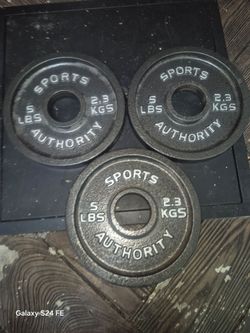 Weight plates
