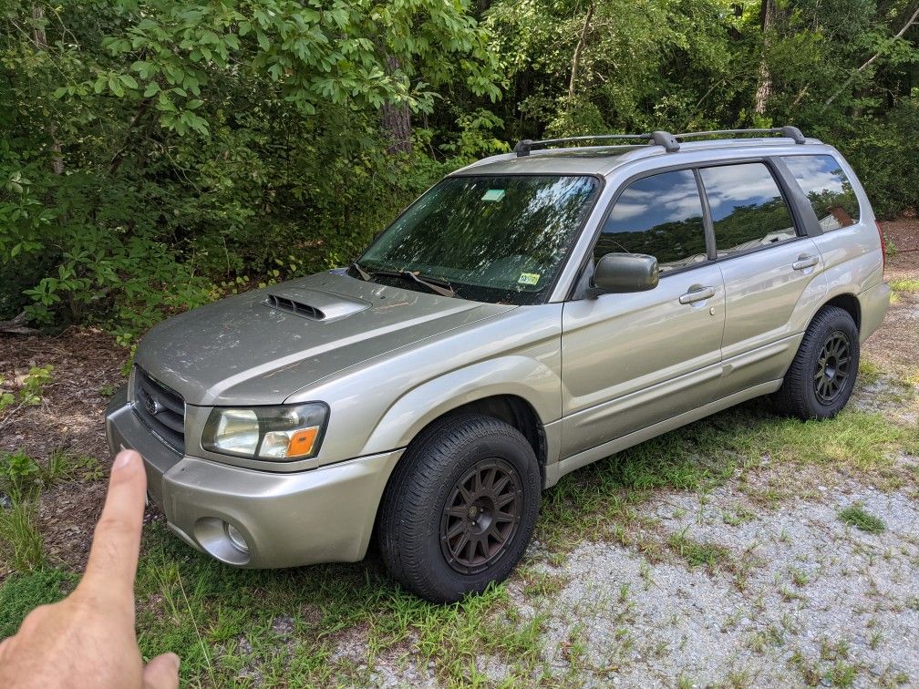 2005 Subaru Forester