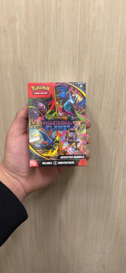 Phantasmal Flames Booster Bundle
