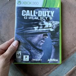 Call Of Duty: Ghosts - XBOX 360 Video Game 