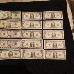 Star Note Currency. *