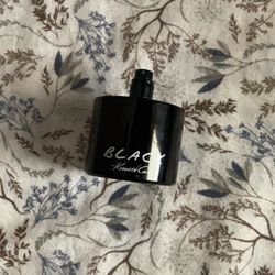 men’s cologne half filled black kenneth cole 