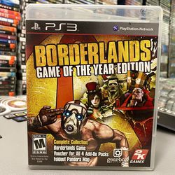 Borderlands -- Game of the Year Edition (Sony PlayStation 3, 2010)  *TRADE IN YOUR OLD GAMES/TCG/COMICS/PHONES/VHS FOR CSH OR CREDIT HERE*