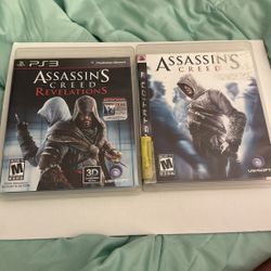 (PS3)Assassins Creed & Assassins Creed Revlations