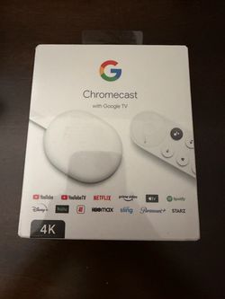 Chromecast with Google Tv