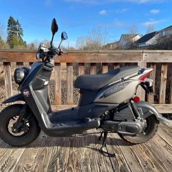 2015 Yamaha Zuma 50f
