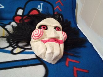 Halloween Adult Saw Mask