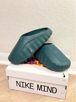 Nike Mind 001 Mineral Slate Size 10 Men’s Slides