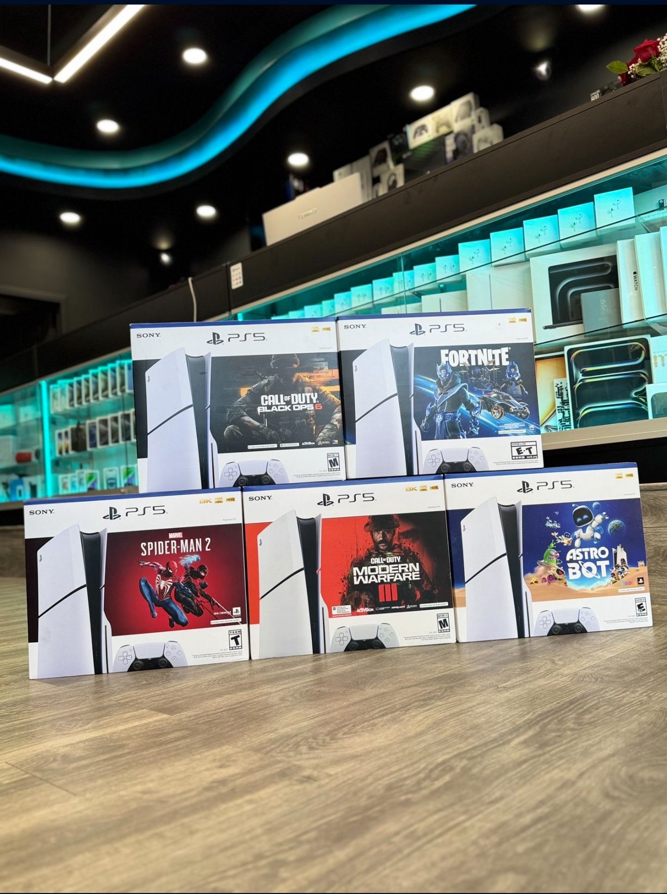 PlayStation 5 Disc Slim Edition * Payment Plans Available / Planes De Pagos Disponibles *