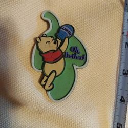 Vintage Winnie The Pooh Magnet By Applause