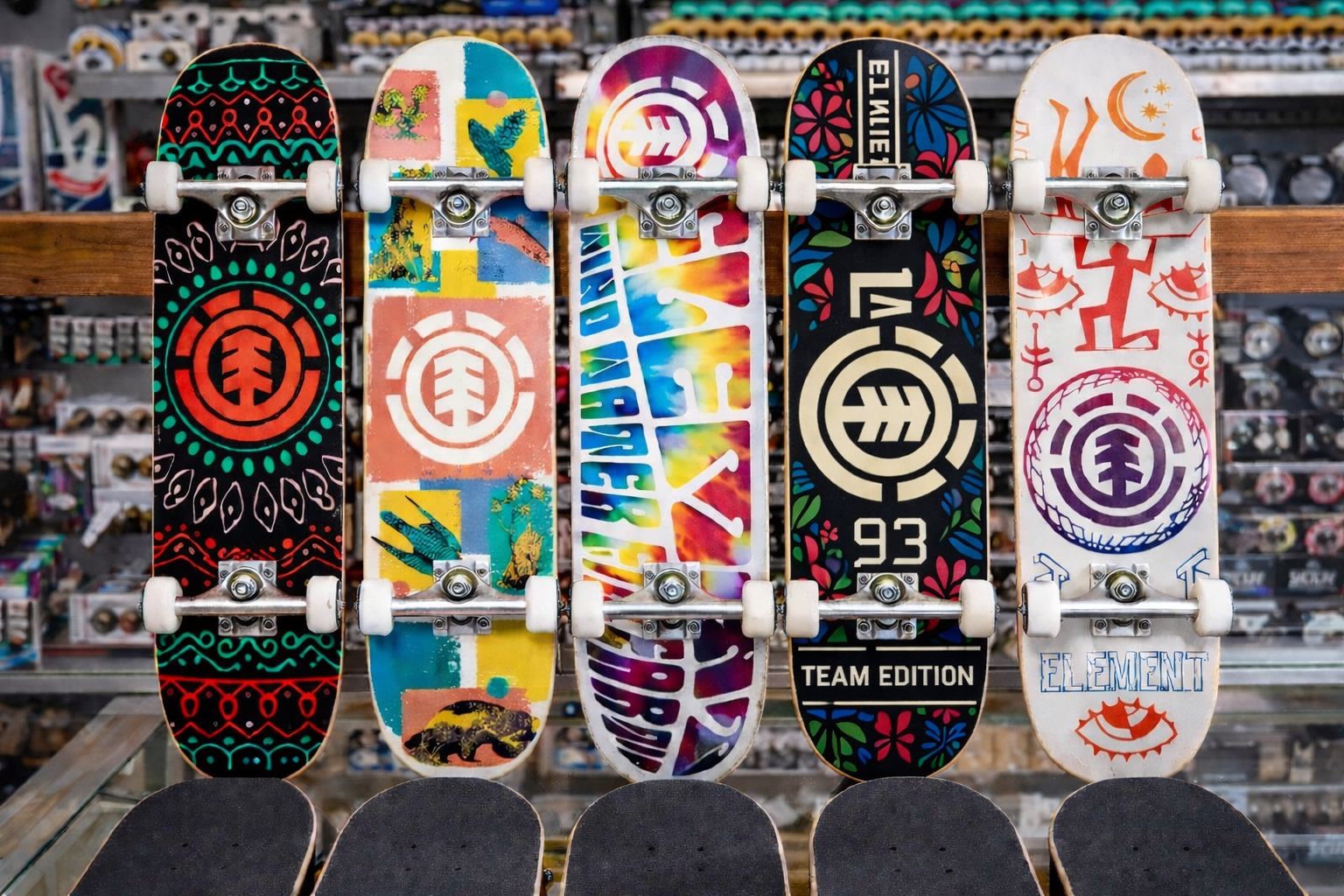 NEW Element Complete Skateboards – Multiple Designs – Great Deal