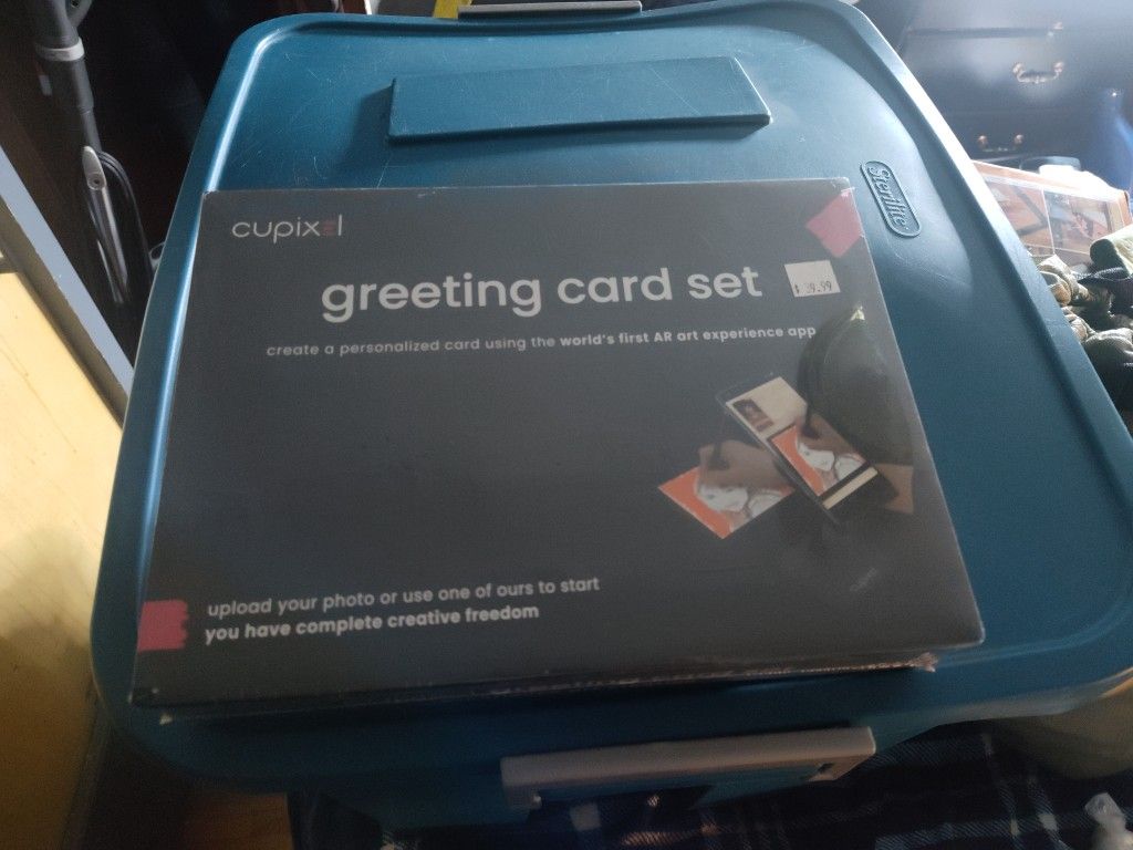 Cupixel Greeting Card Set