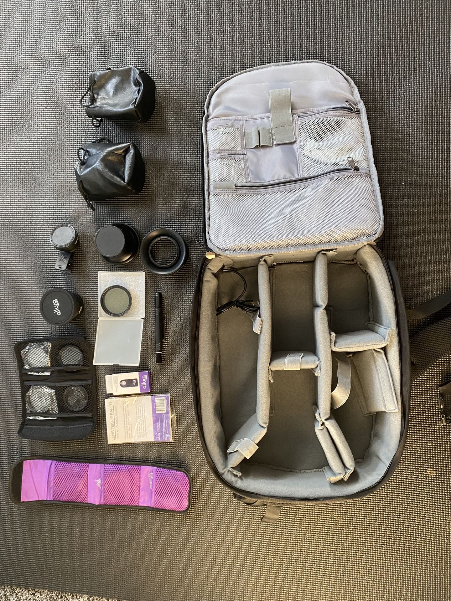 πΈ Complete Camera Accessory Kit