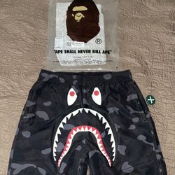 Vape Beach Camo Shark Shorts