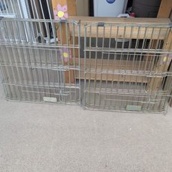 (2) 24" x 16' Pet Enclosures