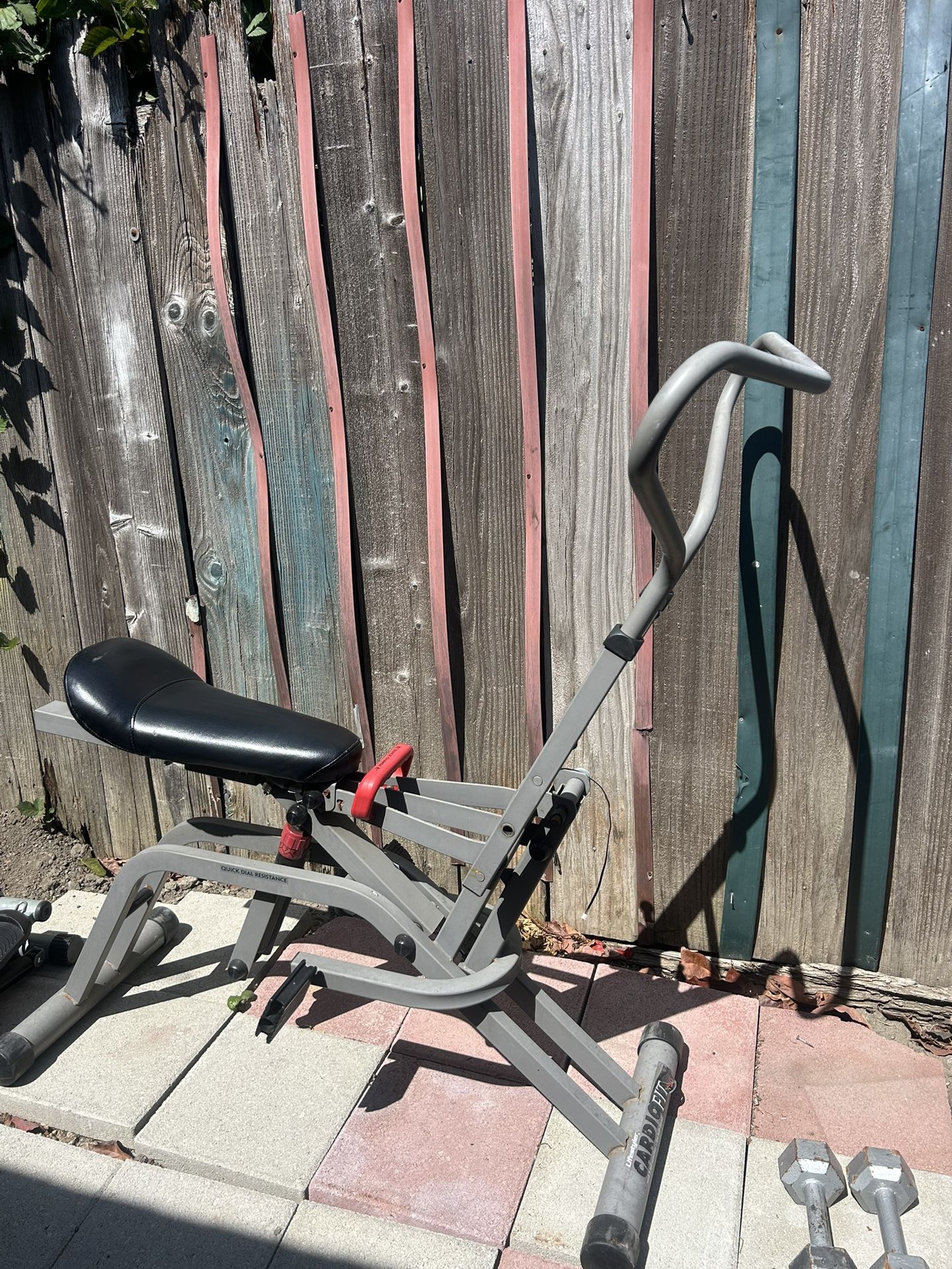 Workout Machine
