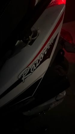 210cc razer moped