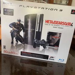Ps3 80gigs Backwards Compatible Complete 