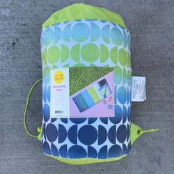 Kids Sleeping Bag with Carrying Bag (Brand New)