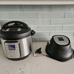 Instant Pot 8 in Air Fryers