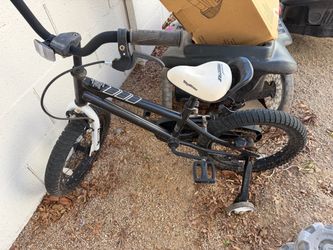 Freestyle kids bike