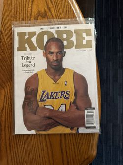 Kobe Centennial Icons Tribute To A Legend Special Collectors Issue